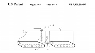 Apple’s First Vehicle-Related Patent Is For a Bendy Bus With Tank Treads?